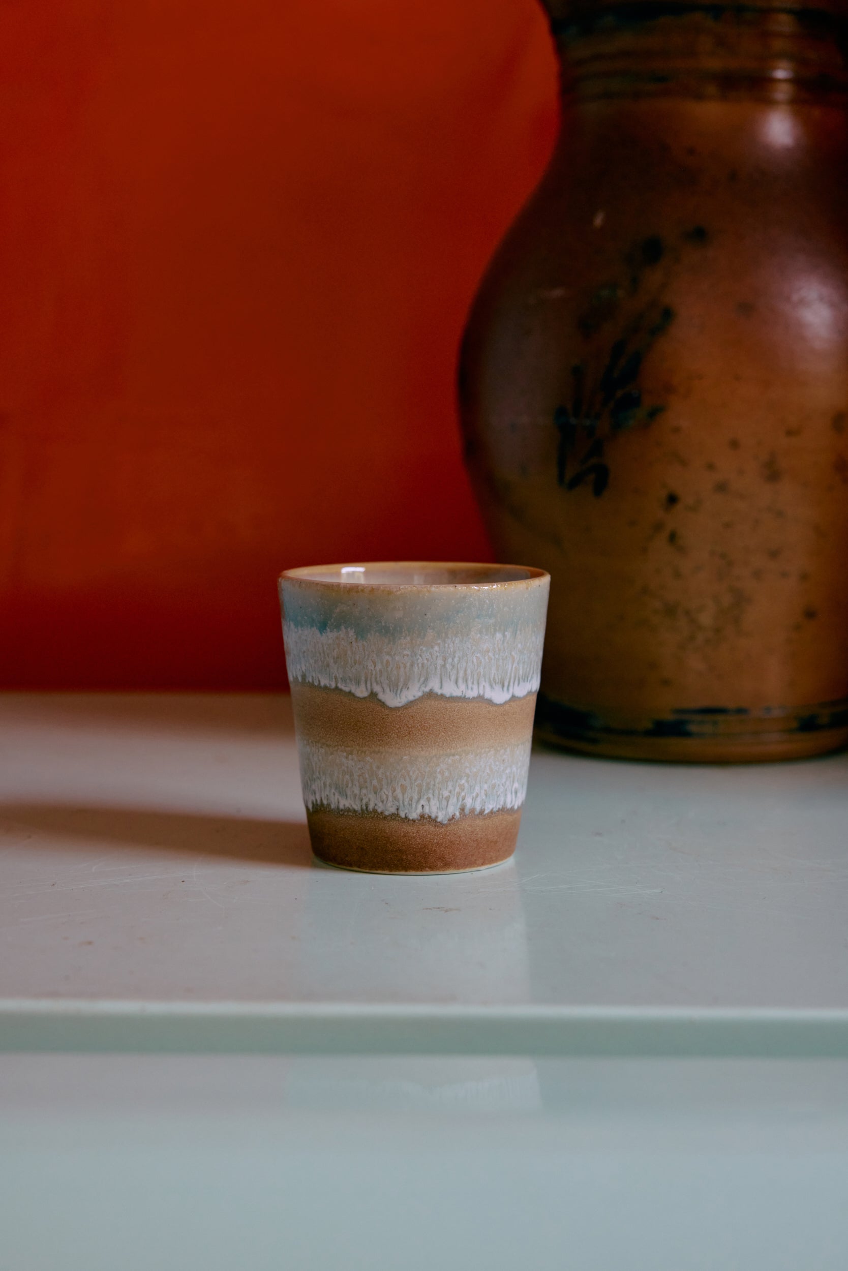 70´s Ceramics: Tasse Pop Art, Set von 4, 230ml