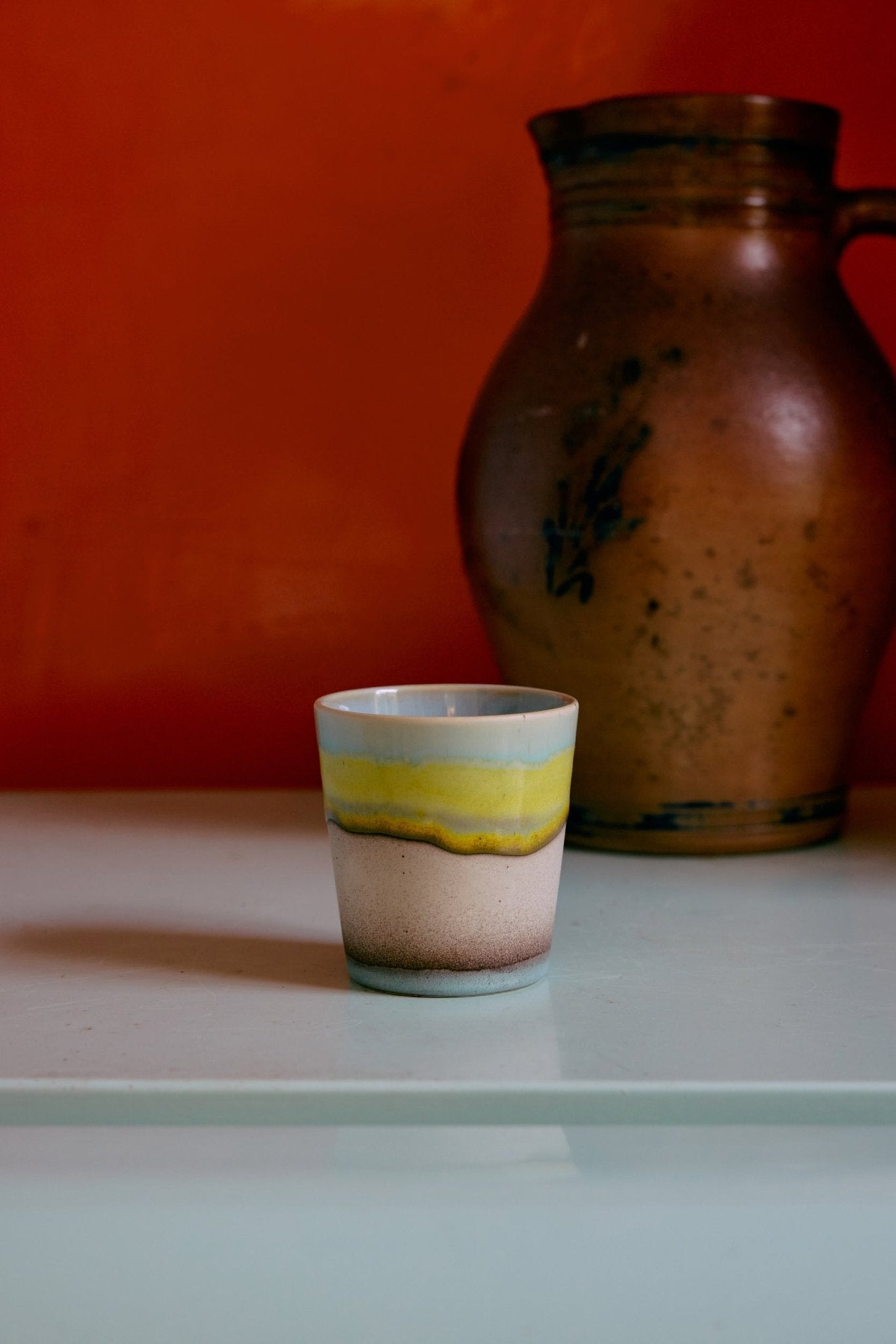70´s Ceramics: Tasse Pop Art, Set von 4, 230ml von HKliving