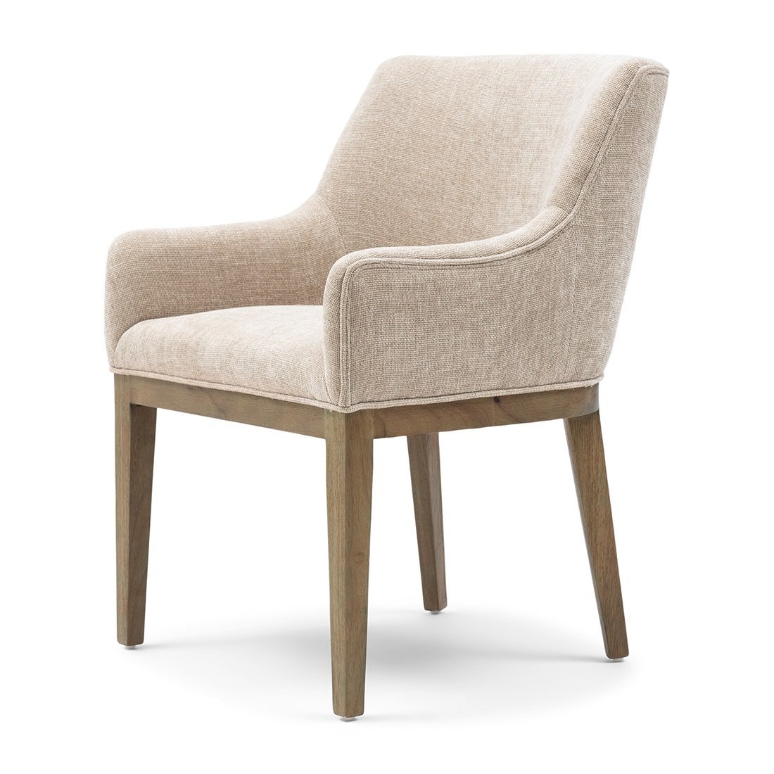 Riviera Maison Esszimmerstuhl Whistler – Armlehnenstuhl Natural Linen von Rivièra Maison