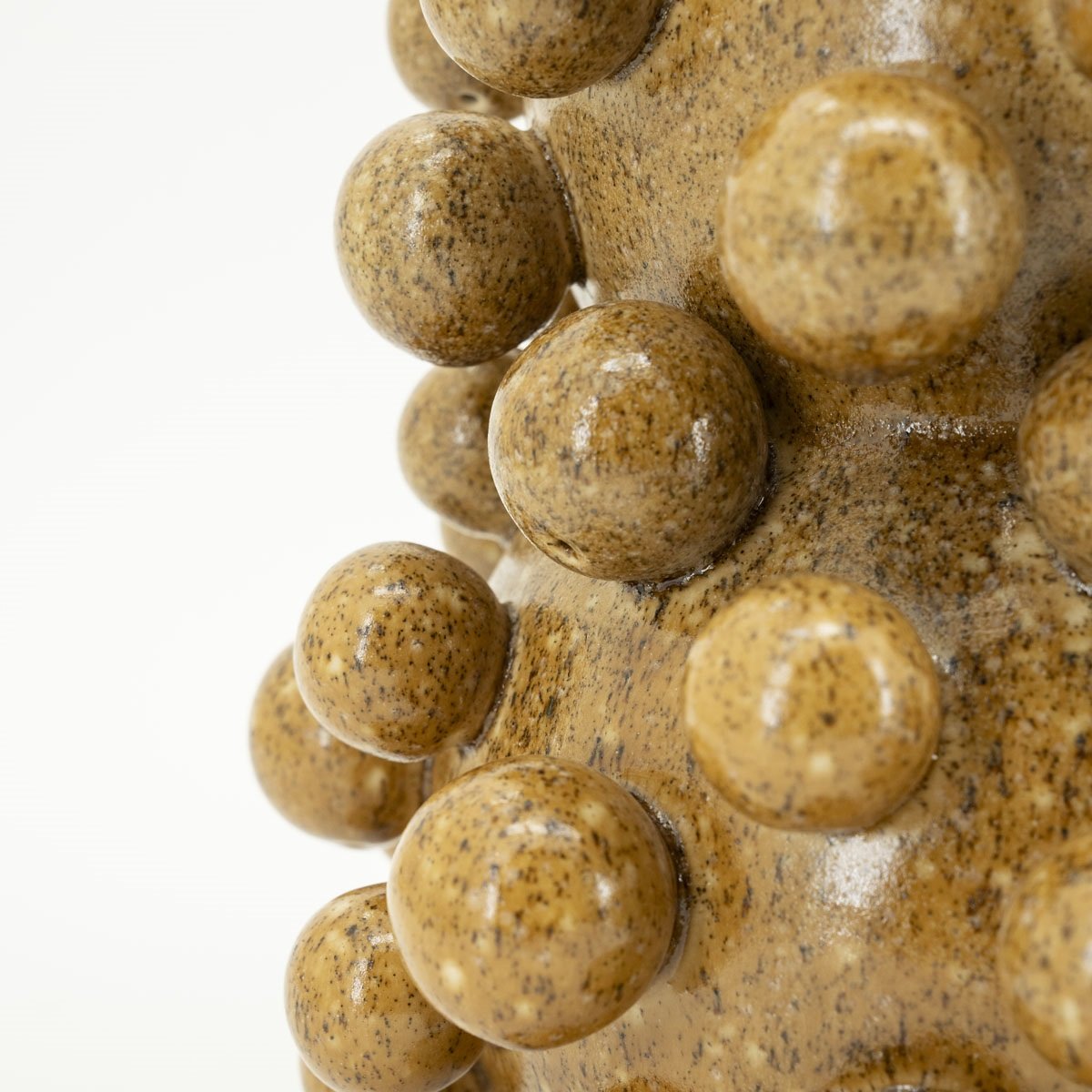 Vase Viro, Mustard