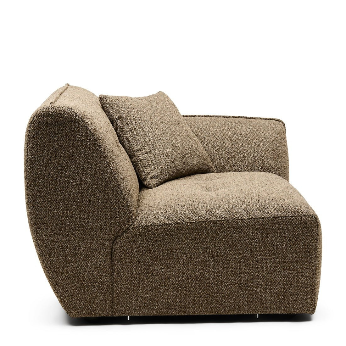 Sofa Lugano Peluche Bouclé Classic Brown von Rivièra Maison