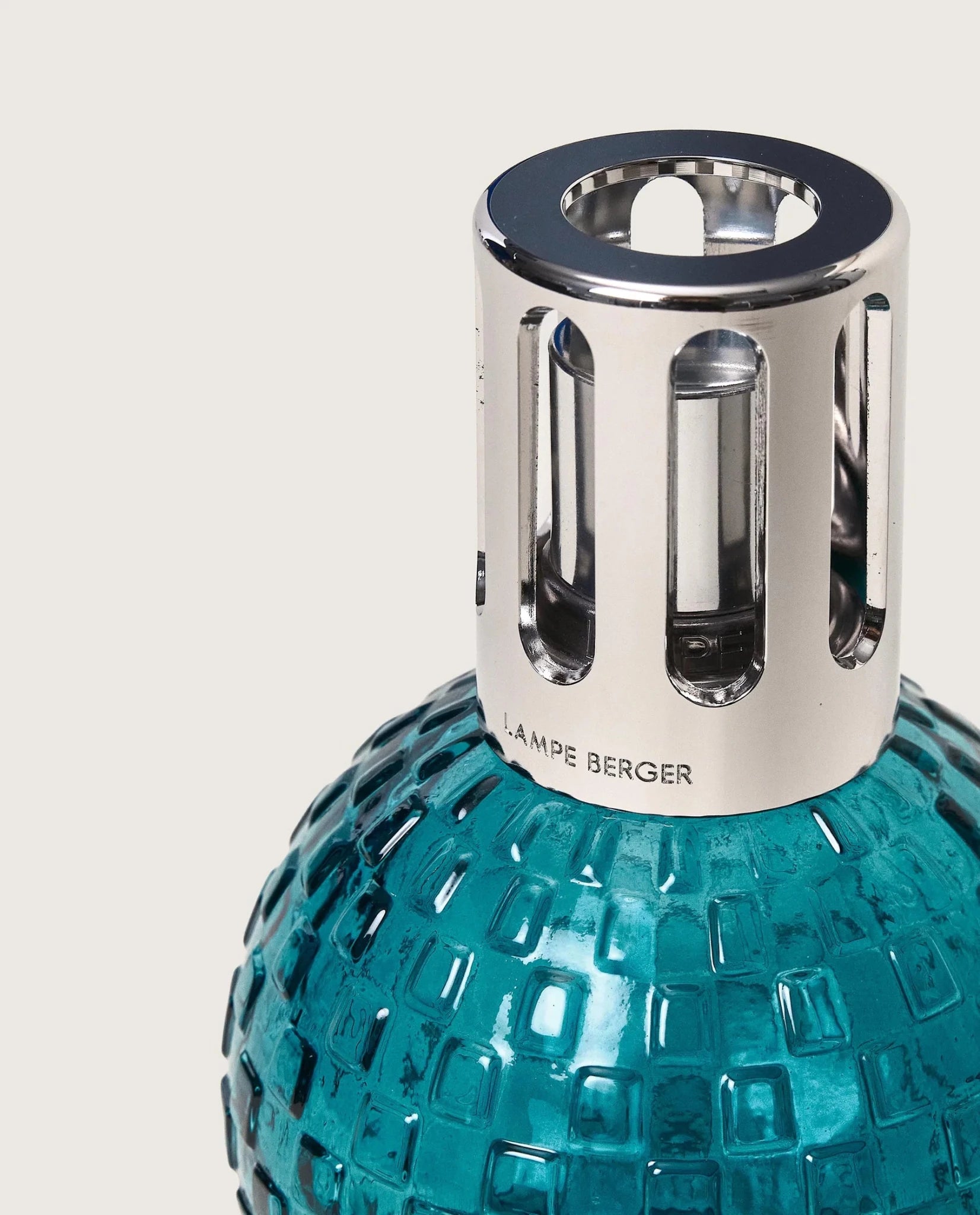 Lampe Berger Disco Grün - Pudriger Moschus von Maison Berger
