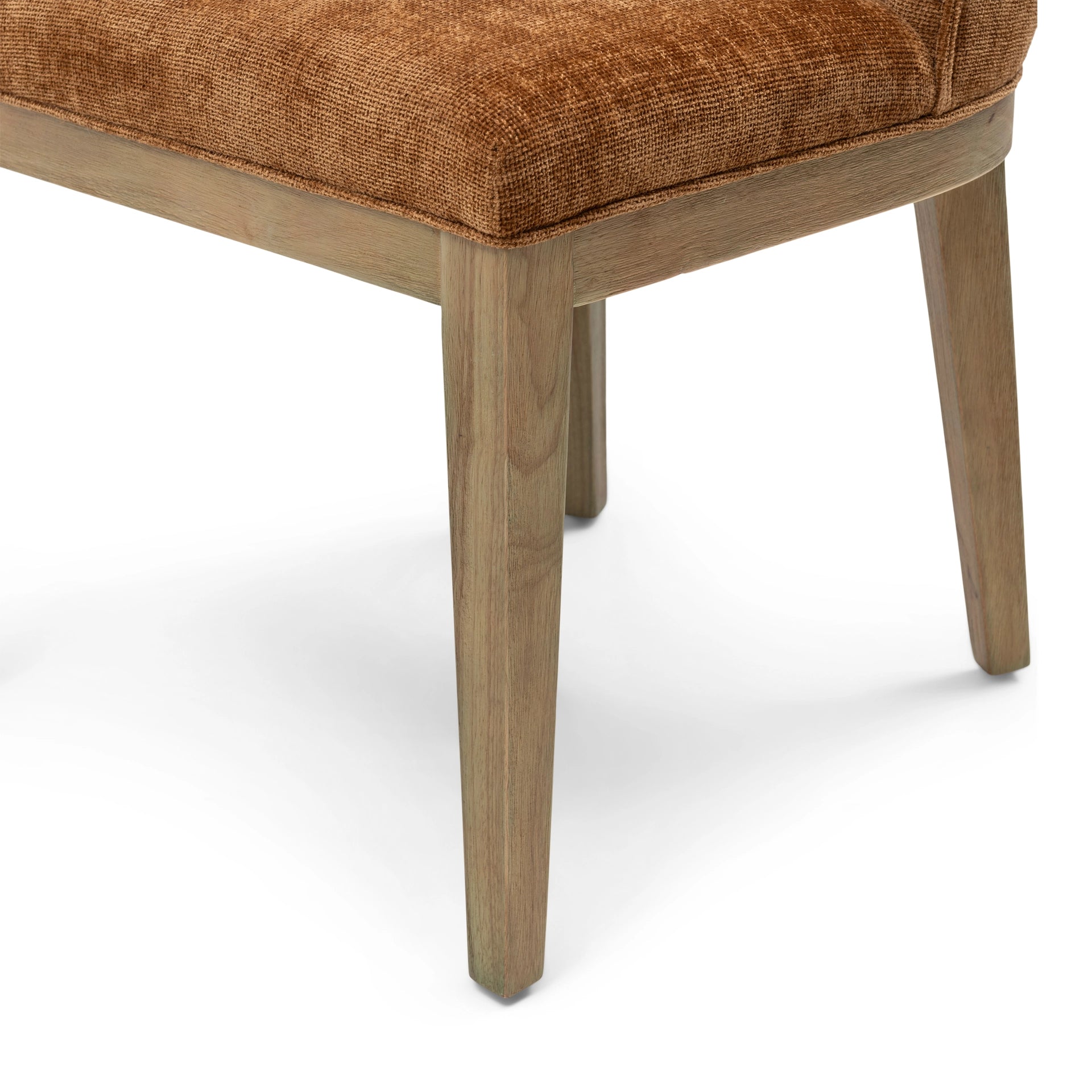 Riviera Maison Esszimmerstuhl Whistler – ohne Armlehnen Maroon Brown von Rivièra Maison