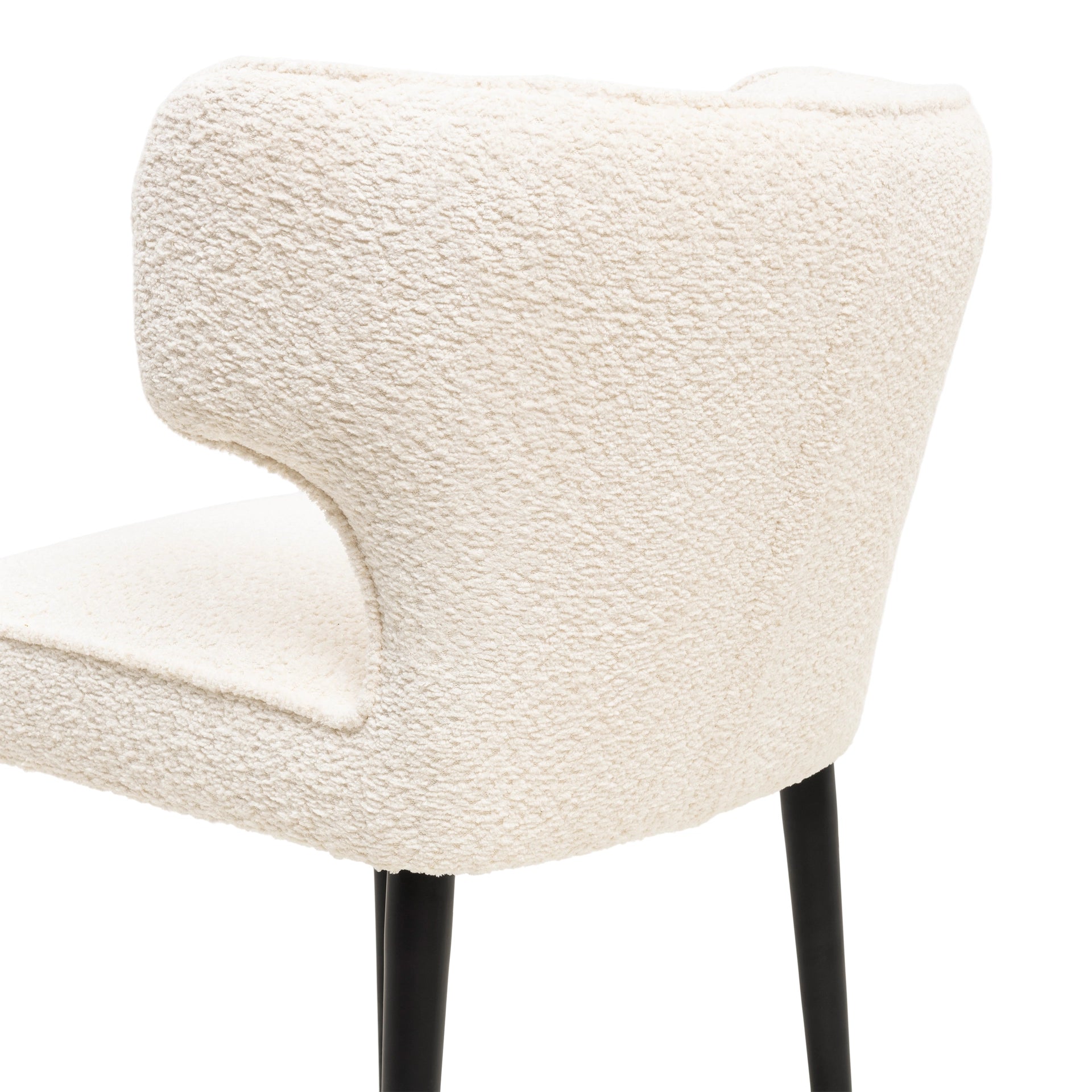 Stuhl Antibes DAC Metal Leg Ivory White von Rivièra Maison