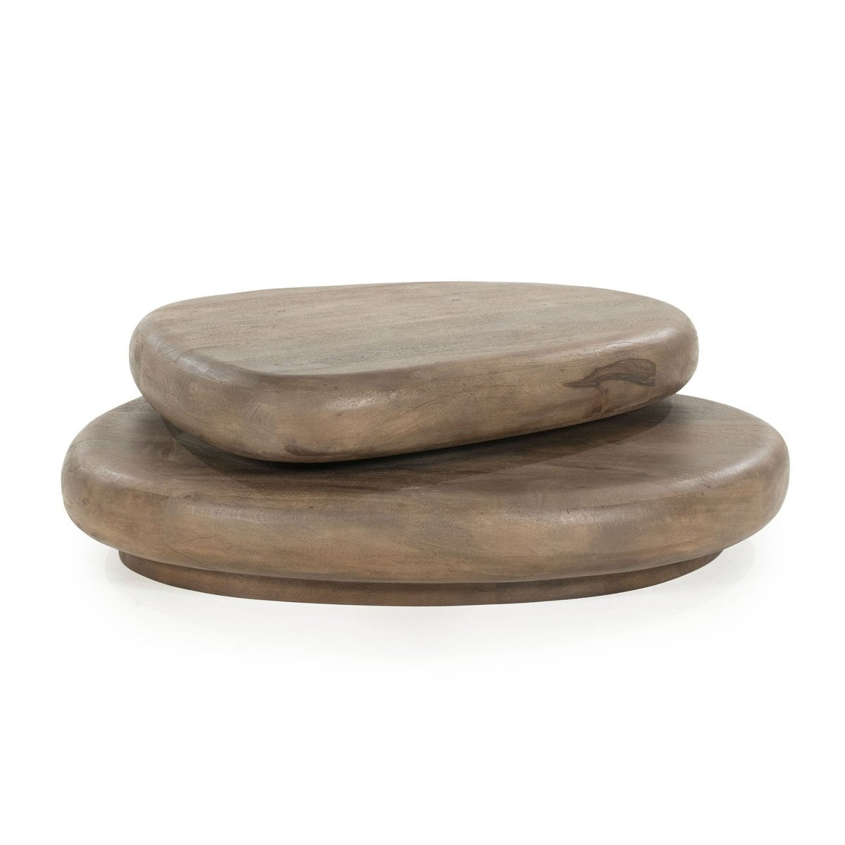 Couchtisch Kabo Braun, drehbar von By - Boo
