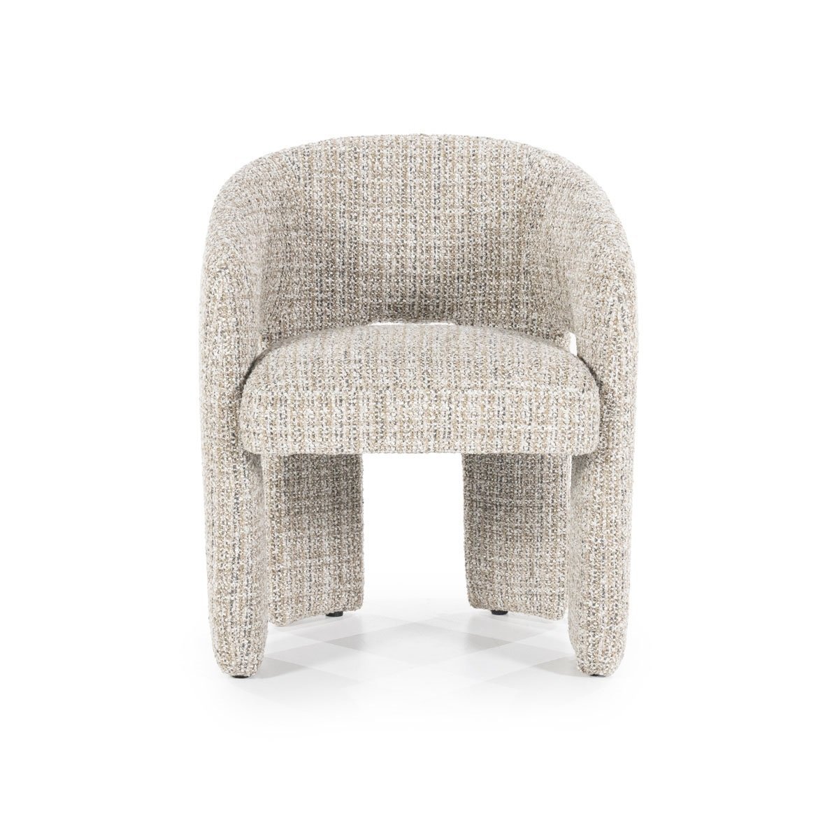 Stuhl Hamilton,Taupe von By - Boo