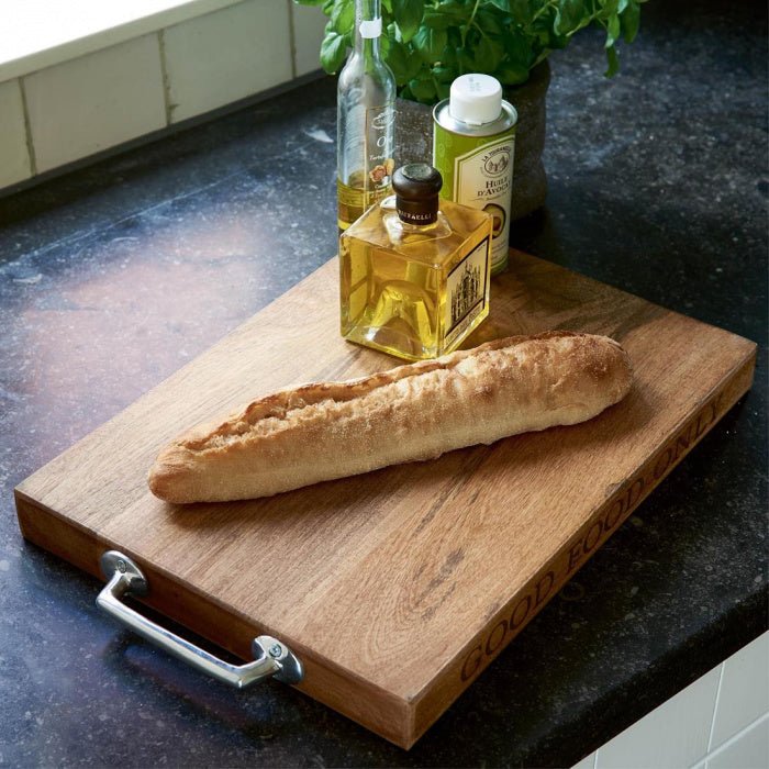 Holzbrett Cooking with love von Rivièra Maison