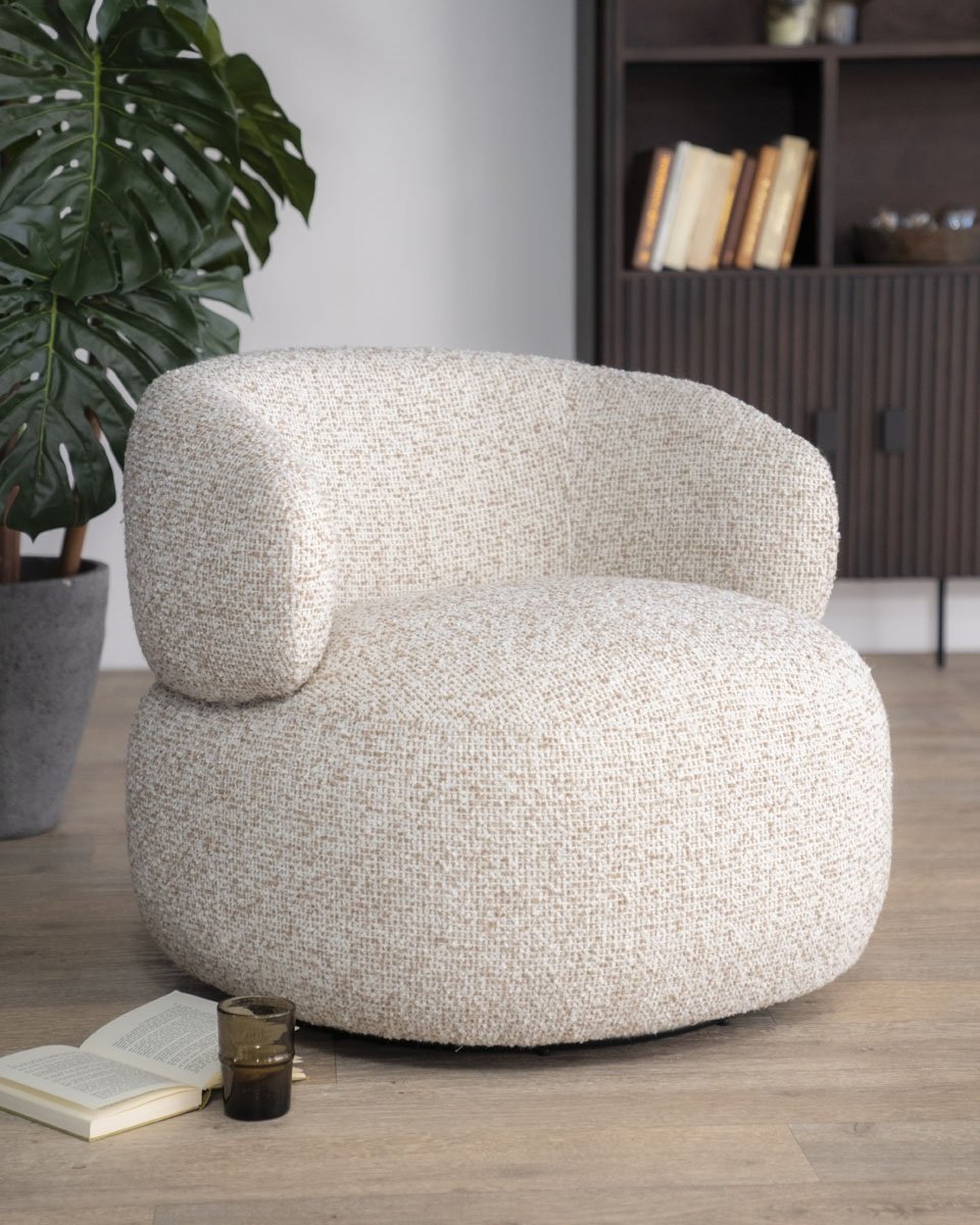 Sessel Maeve - beige von Eleonora