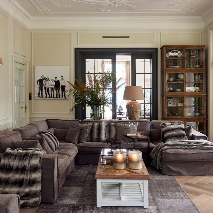Sofa Metropolis von Rivièra Maison