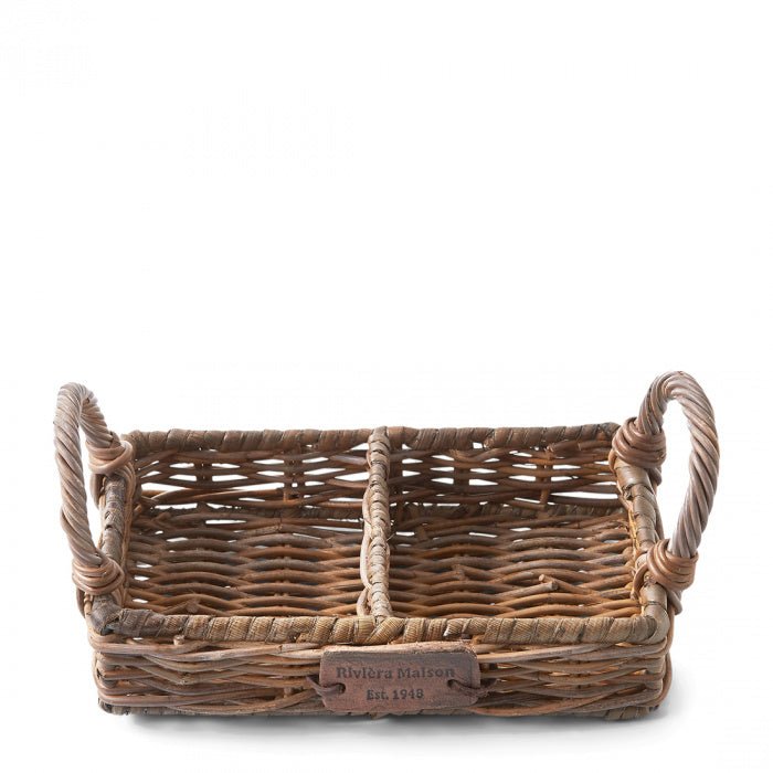 Seifenschale Rustic Rattan von Rivièra Maison