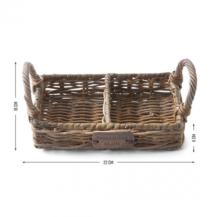 Seifenschale Rustic Rattan von Rivièra Maison