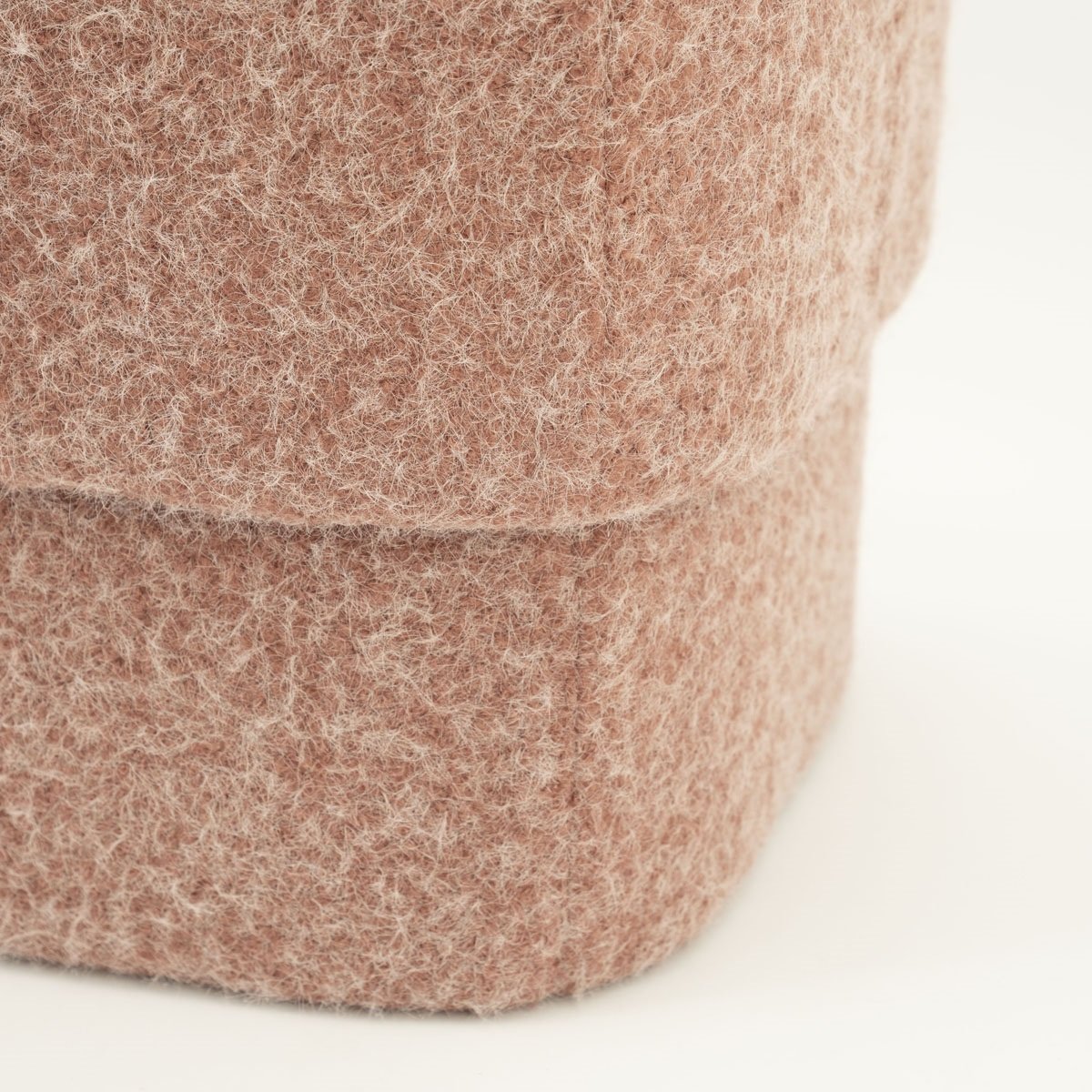 Hocker Kelso, pink von By - Boo