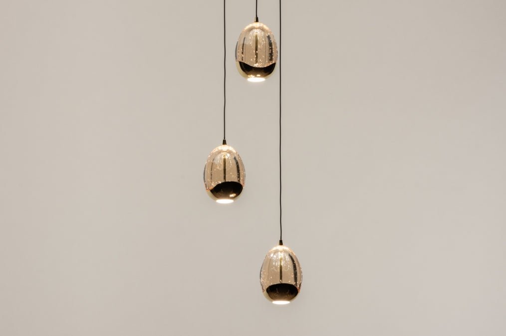 Pendelleuchte Golden 3er von MDLR Lights