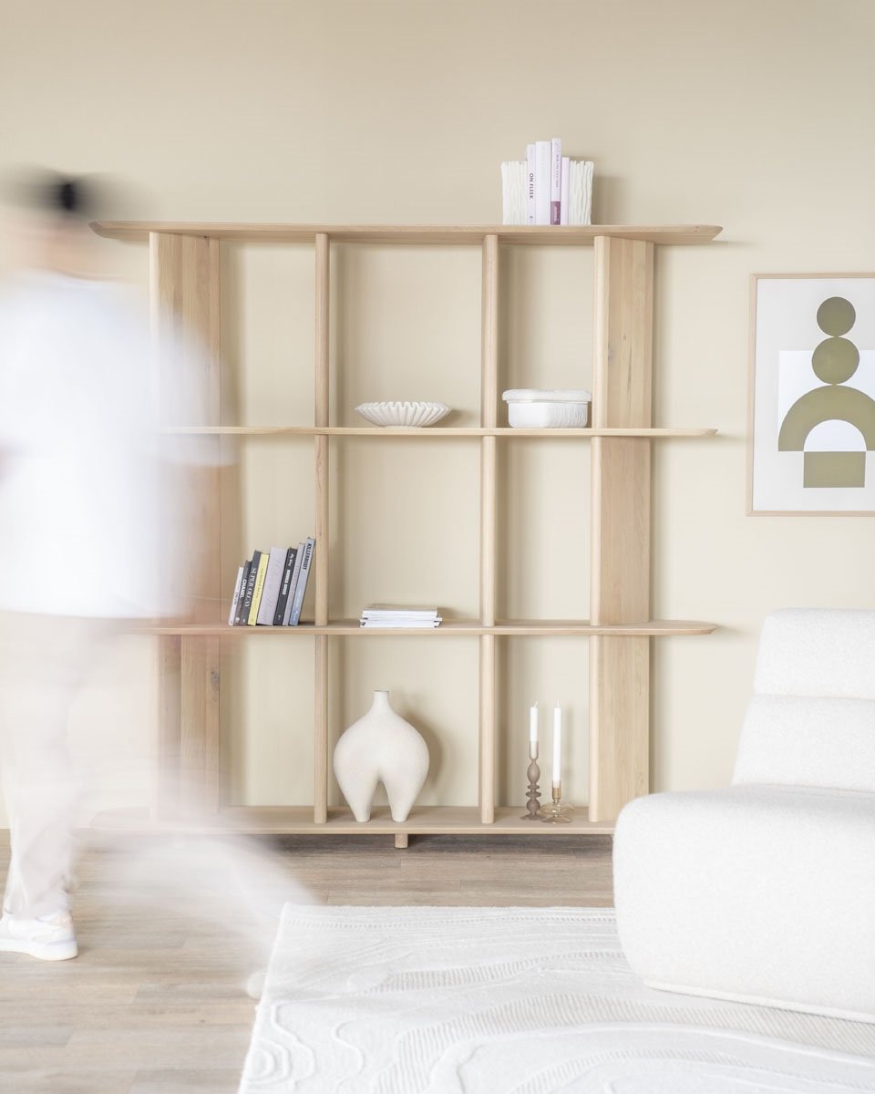 Bücherschrank Ty, Natur