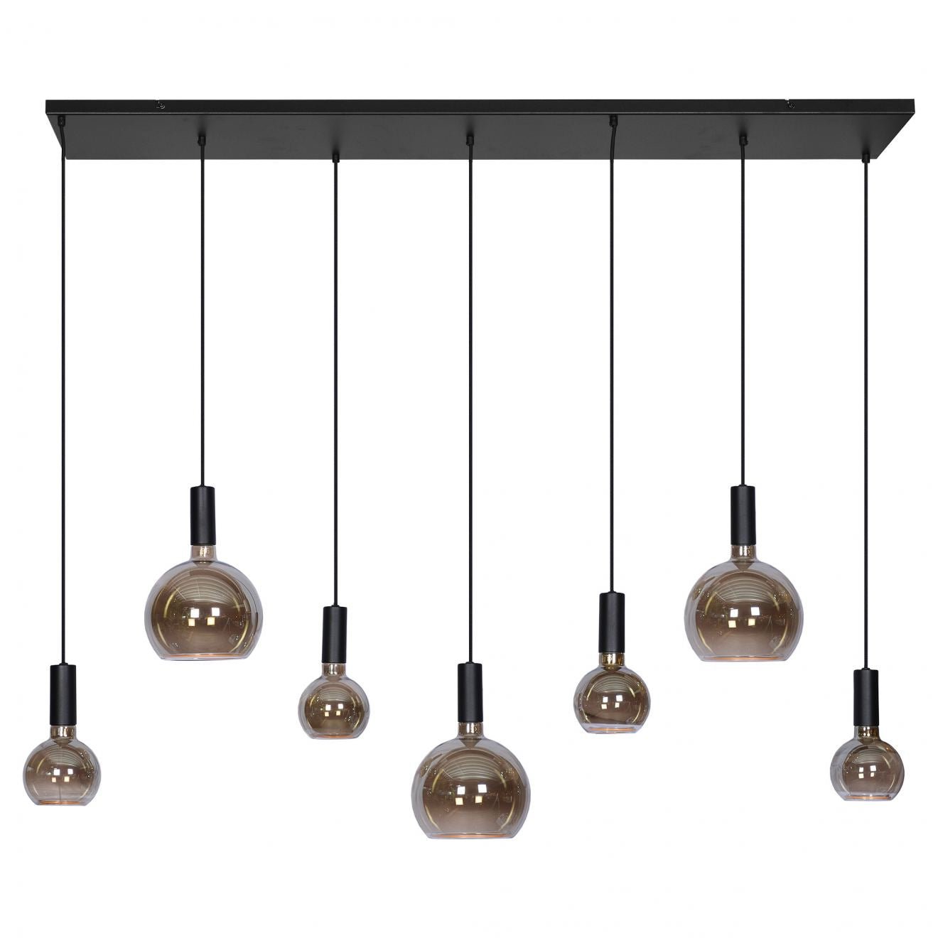 40071 - Segula 007 Pendelleuchte gerade 145cm - 7 Lichter von ZTAHL