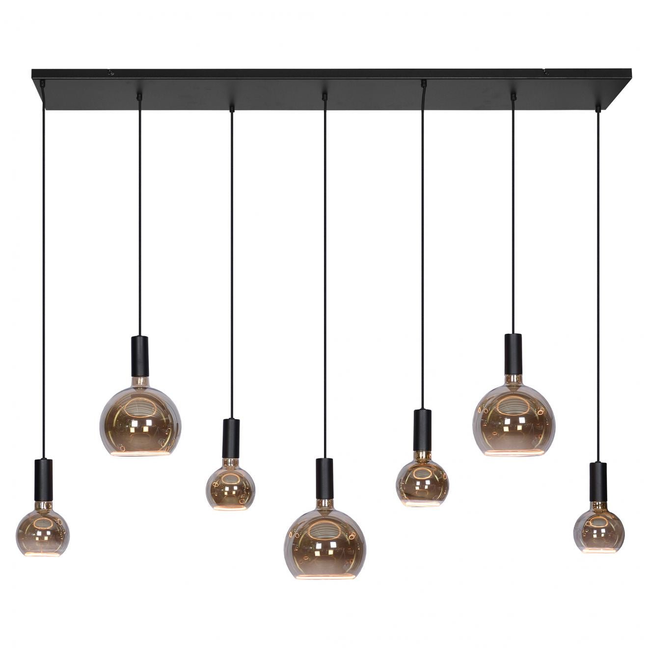 40071 - Segula 007 Pendelleuchte gerade 145cm - 7 Lichter von ZTAHL
