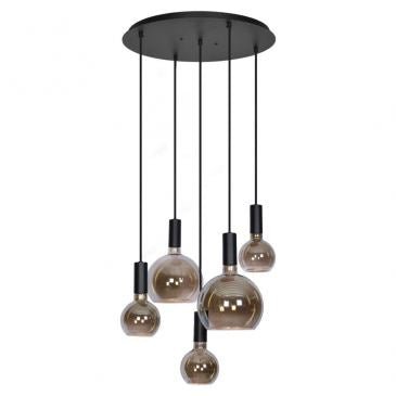 40072 - Segula 007 Pendelleuchte rund Ø50 cm - 5 Lichter von ZTAHL