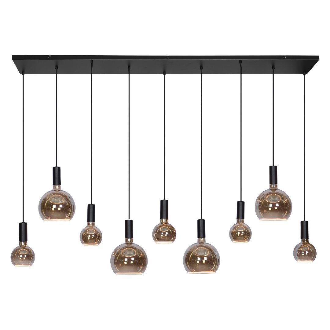 40074 - Segula 007 Pendelleuchte gerade 170cm - 9 Lichter von ZTAHL