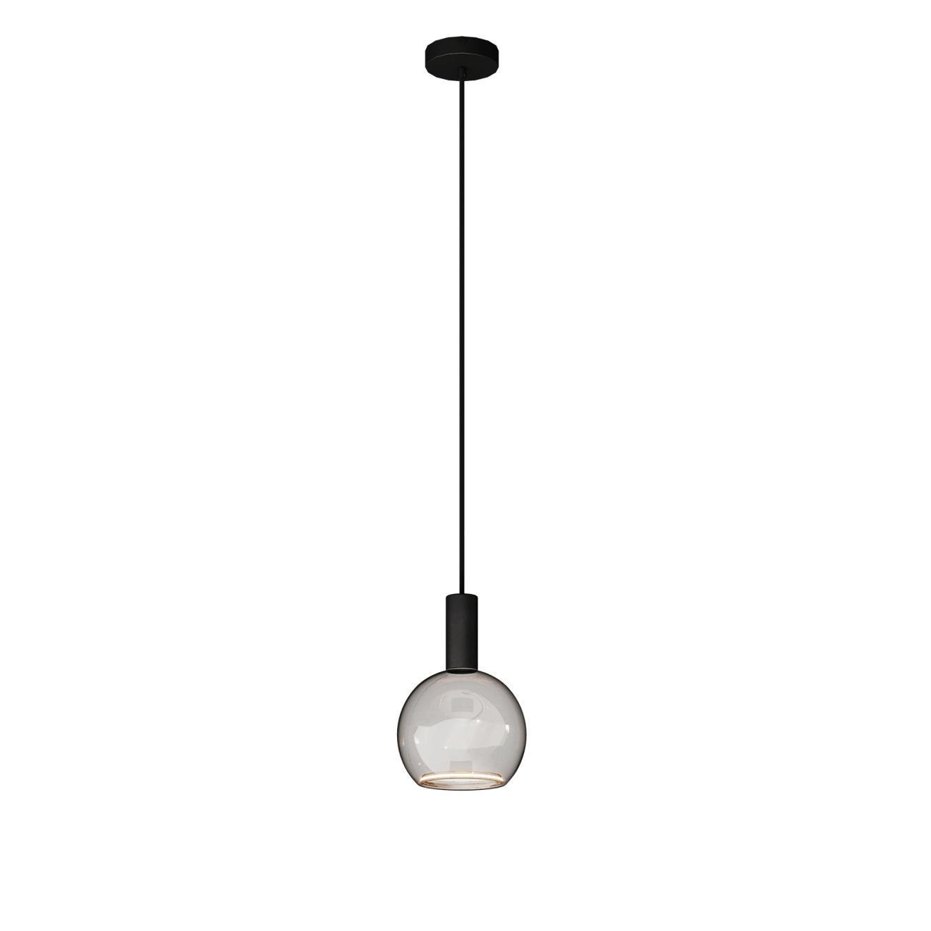 40075 - Segula 007 Pendelleuchte rund Ø11 cm - 1 Licht von ZTAHL