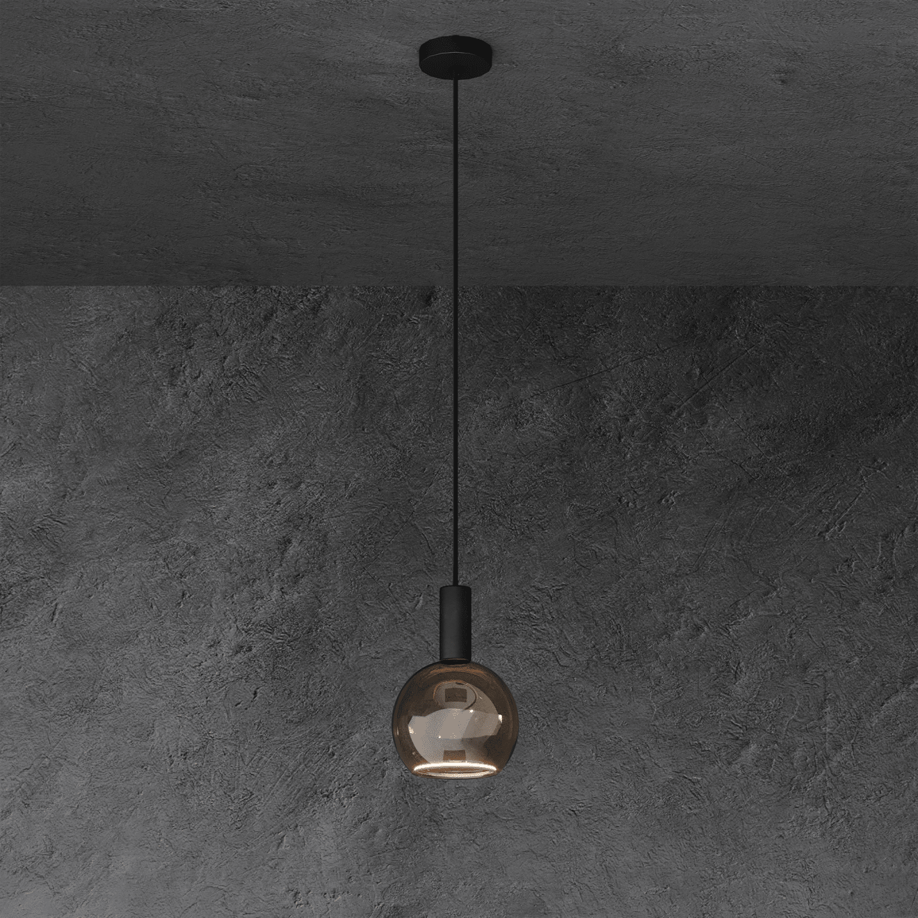 40075 - Segula 007 Pendelleuchte rund Ø11 cm - 1 Licht von ZTAHL