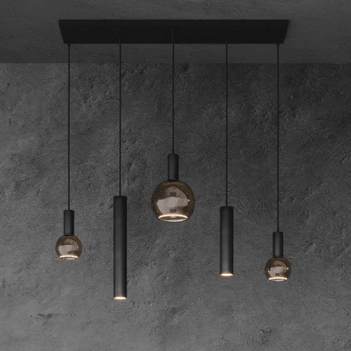 4302 - Riva Pendelleuchte gerade 100cm - 5 Lichter von ZTAHL