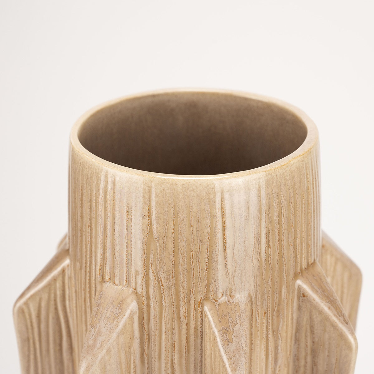Vase Medoc, Taupe