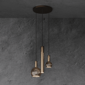 4350 - Riva Pendelleuchte rund Ø35 cm - 3 Lichter von ZTAHL