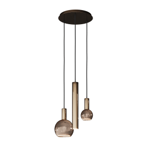 4350 - Riva Pendelleuchte rund Ø35 cm - 3 Lichter von ZTAHL