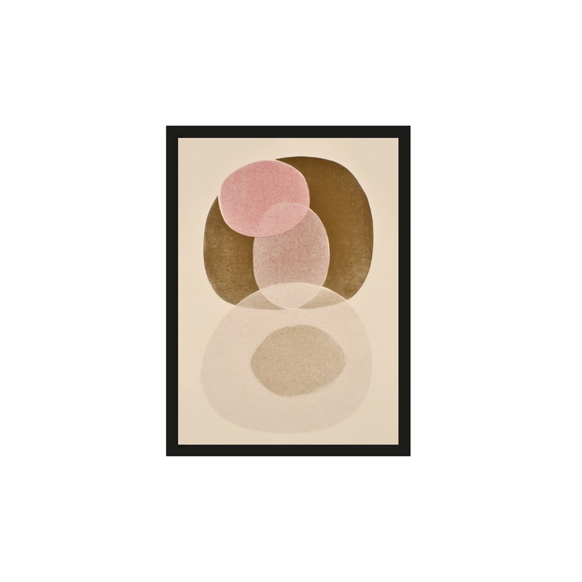 Poster Figuras 7, inkl. Rahmen von Urban Cotton
