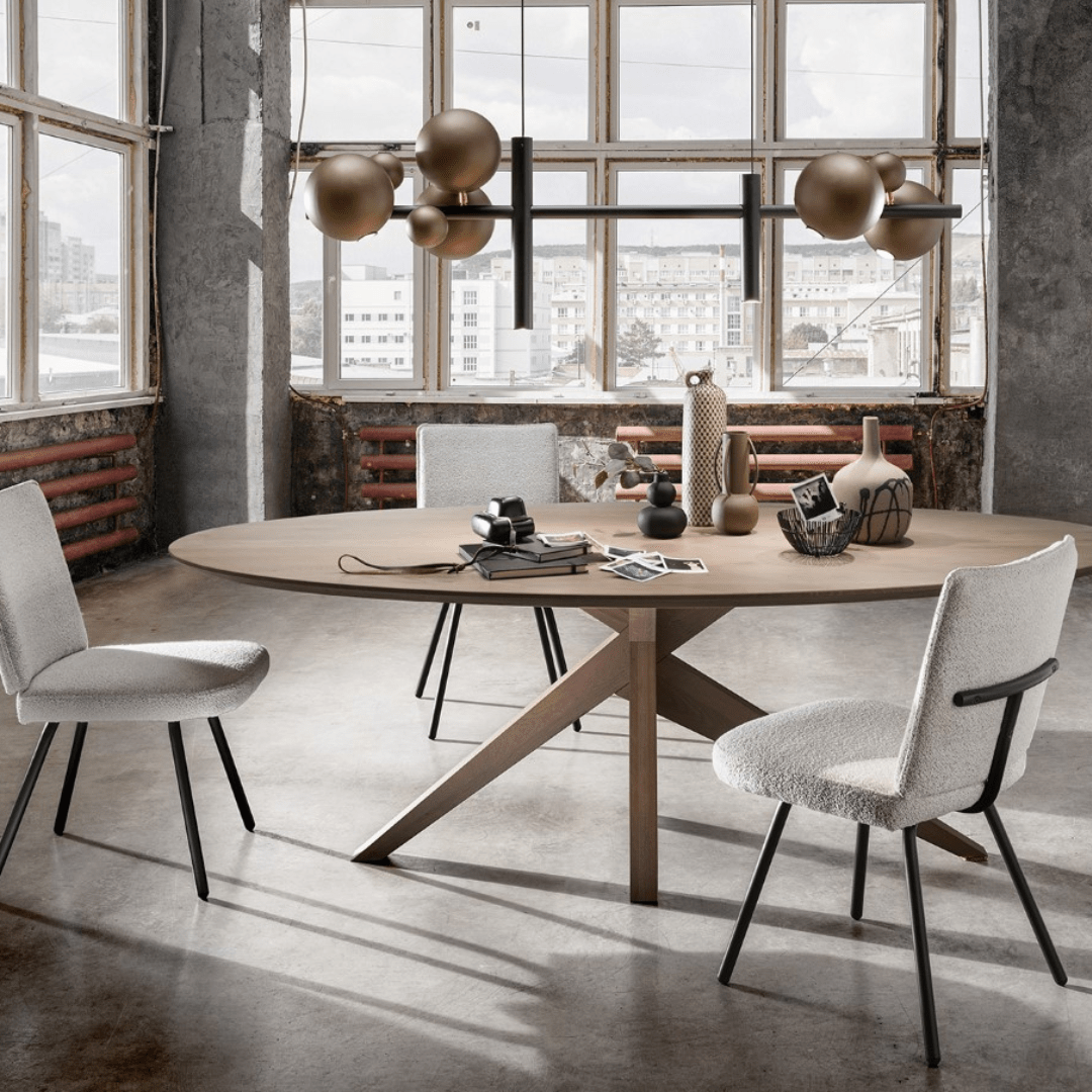 4400 - Urbino Pendelleuchte horizontal - 6 Lichter von ZTAHL