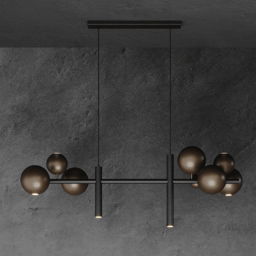 4400 - Urbino Pendelleuchte horizontal - 6 Lichter von ZTAHL