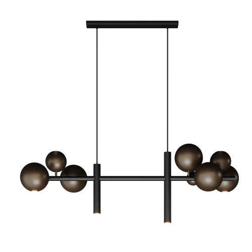 4400 - Urbino Pendelleuchte horizontal - 6 Lichter von ZTAHL