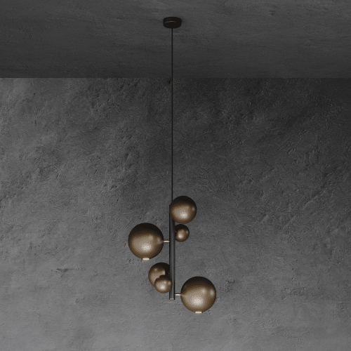 4402 - Urbino Pendelleuchte rund Ø45 cm - 2 Lichter von ZTAHL