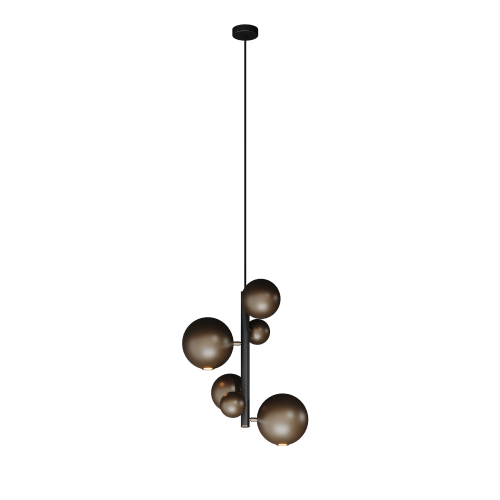 4402 - Urbino Pendelleuchte rund Ø45 cm - 2 Lichter von ZTAHL