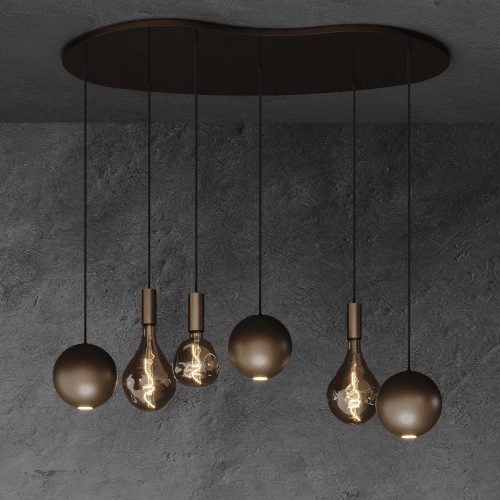 4510 - Gerace Pendelleuchte organisch klein von ZTAHL