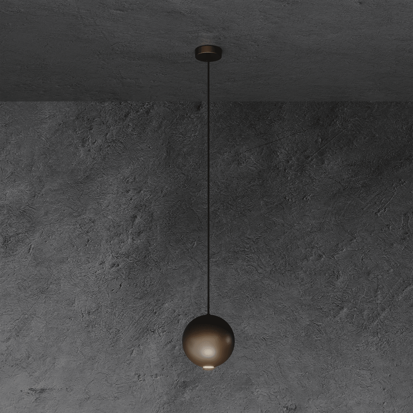 4540 - Gerace Pendelleuchte 1 Licht (200mm) von ZTAHL