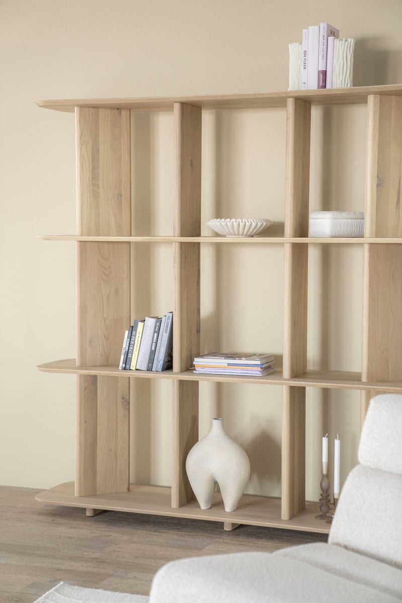 Bücherschrank Ty, Natur