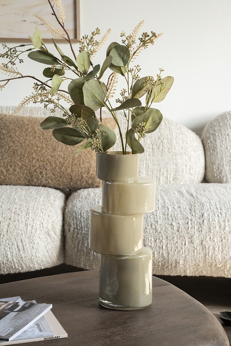 Vase Pila, Salbeigrün – My Dutch Living Room