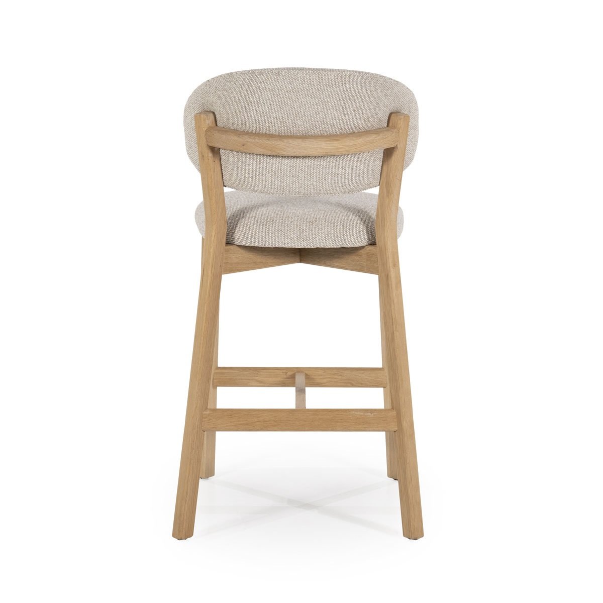 Barstuhl Mikky Taupe SH 68,5 cm von Eleonora