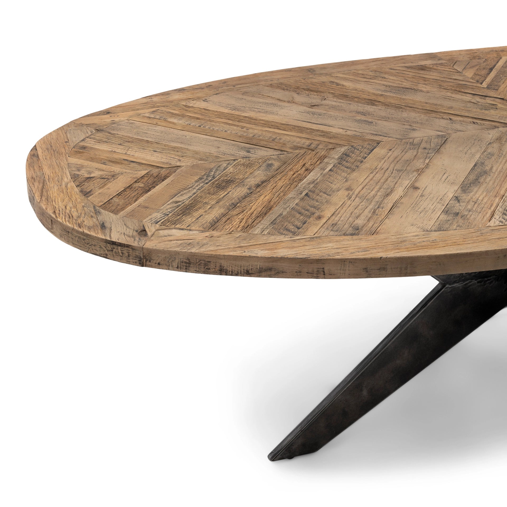 Esstisch Falcon Crest Elliptic DT 230x105 von Rivièra Maison