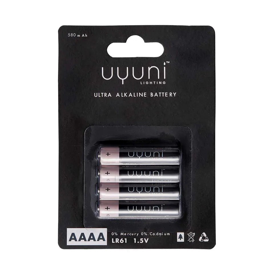 Uyuni Batterie AAAA, 4 - er Pack von Uyuni