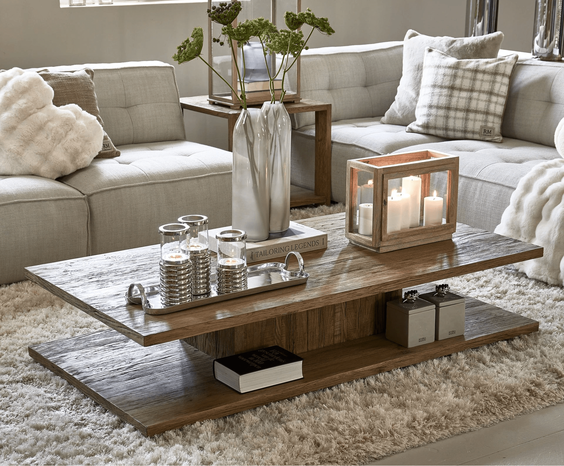 Vermont Coffee Table 160x80cm von Rivièra Maison