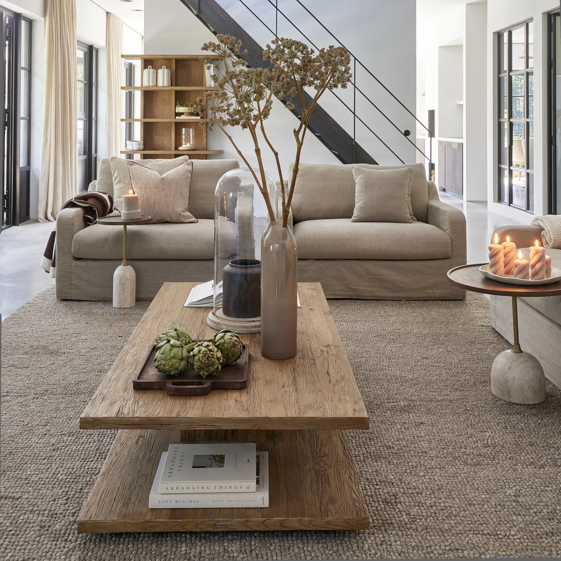 Vermont Coffee Table 160x80cm von Rivièra Maison