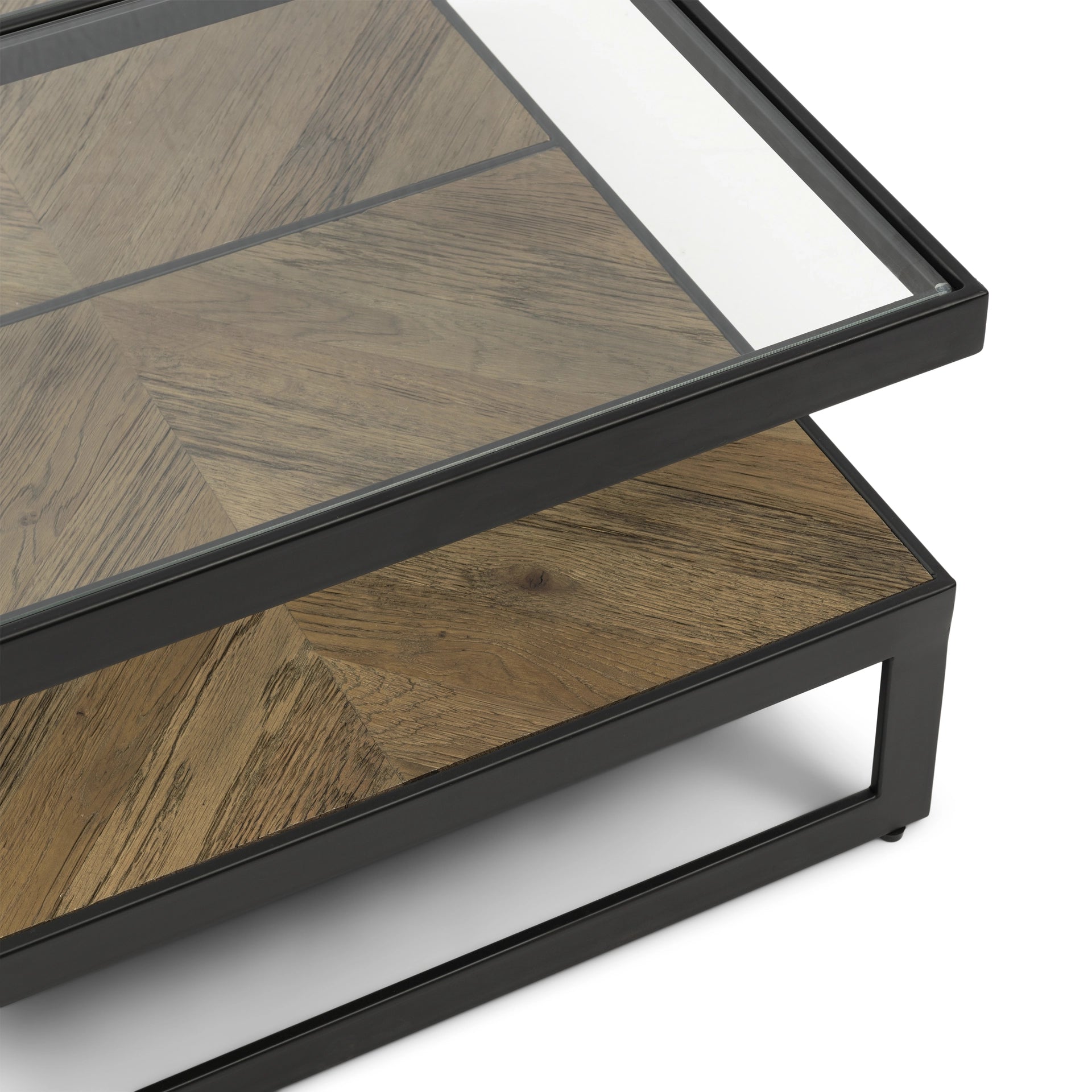 Graydon Coffee Table 90x90cm von Rivièra Maison
