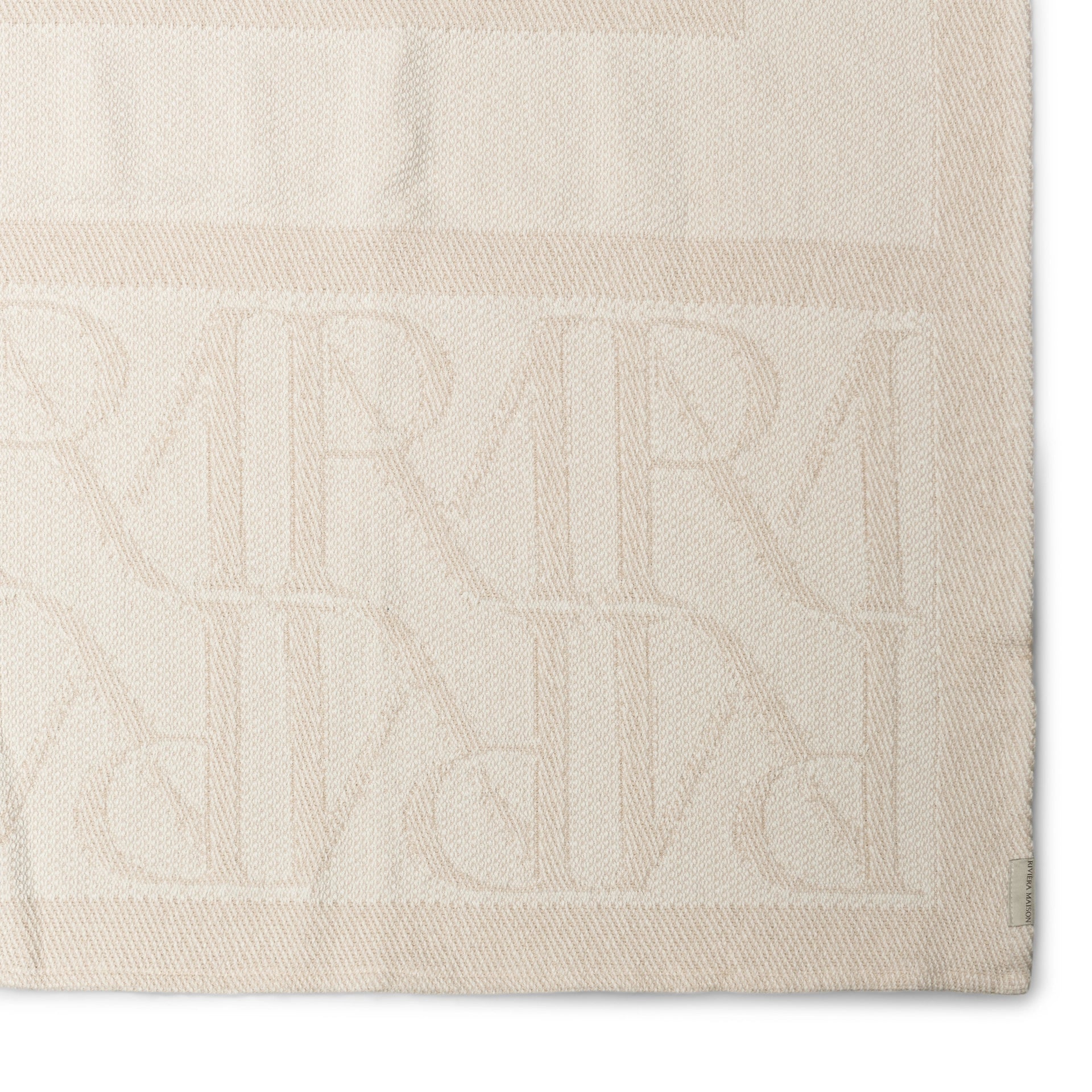 Hannah Jacquard Throw 180x130cm von Rivièra Maison