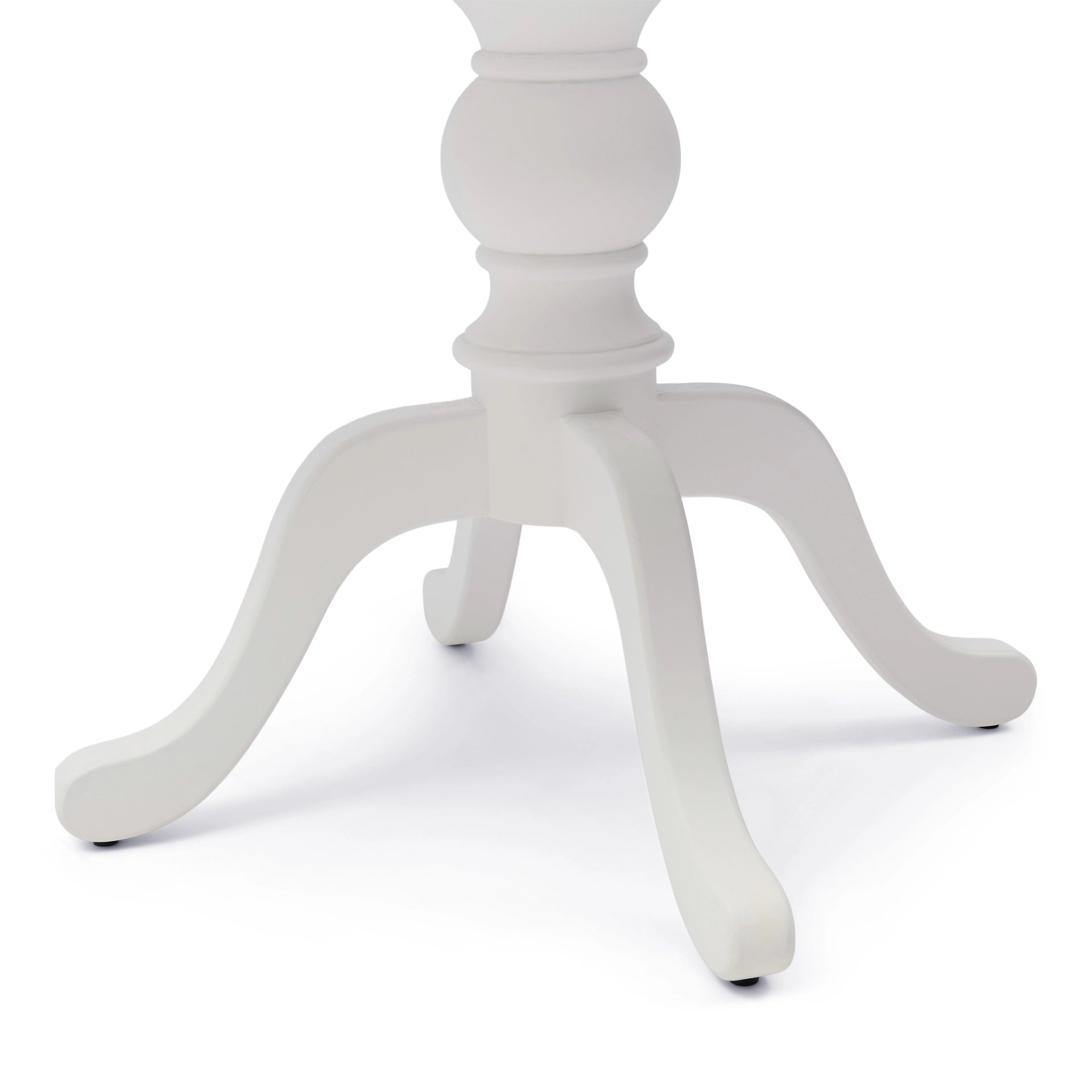 Le Marais Dining Table D120, White von Rivièra Maison