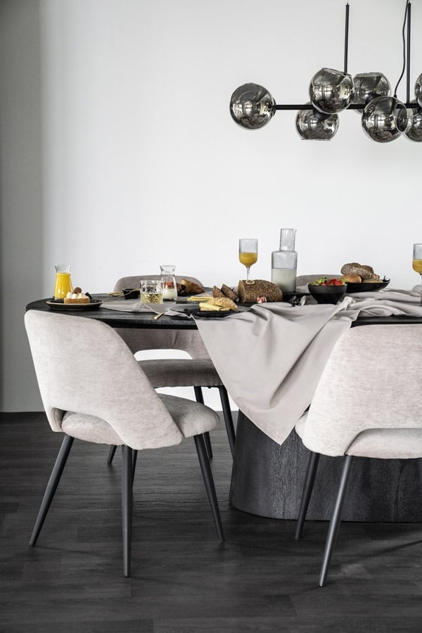 Stuhl Esmee Beige Mellow - Eleonora