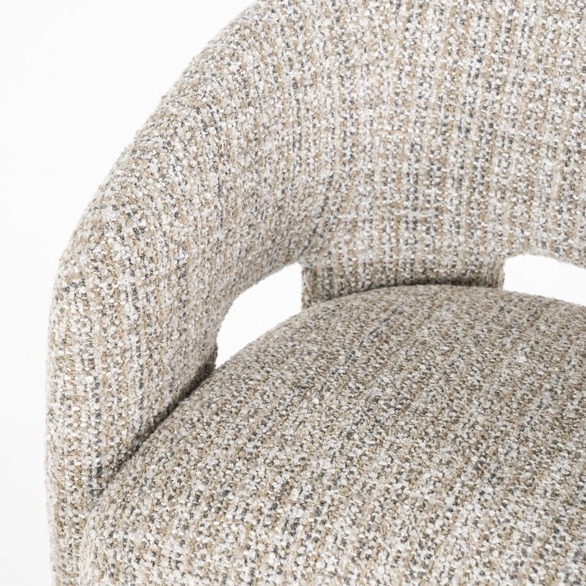 Stuhl Hamilton,Taupe von By - Boo