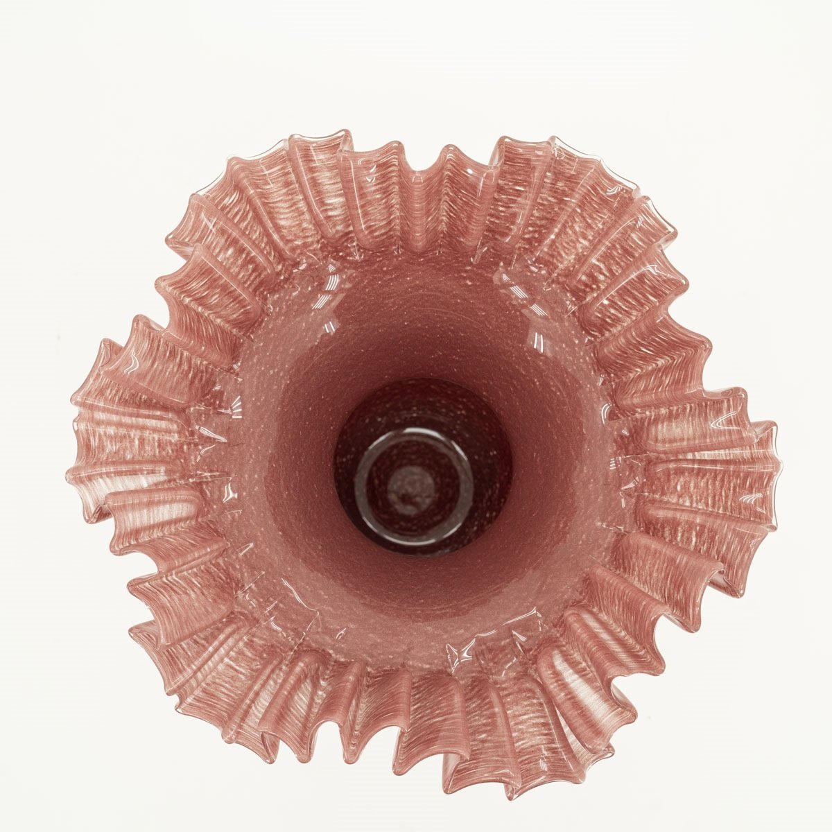 Vase Bae, burgunder von By - Boo