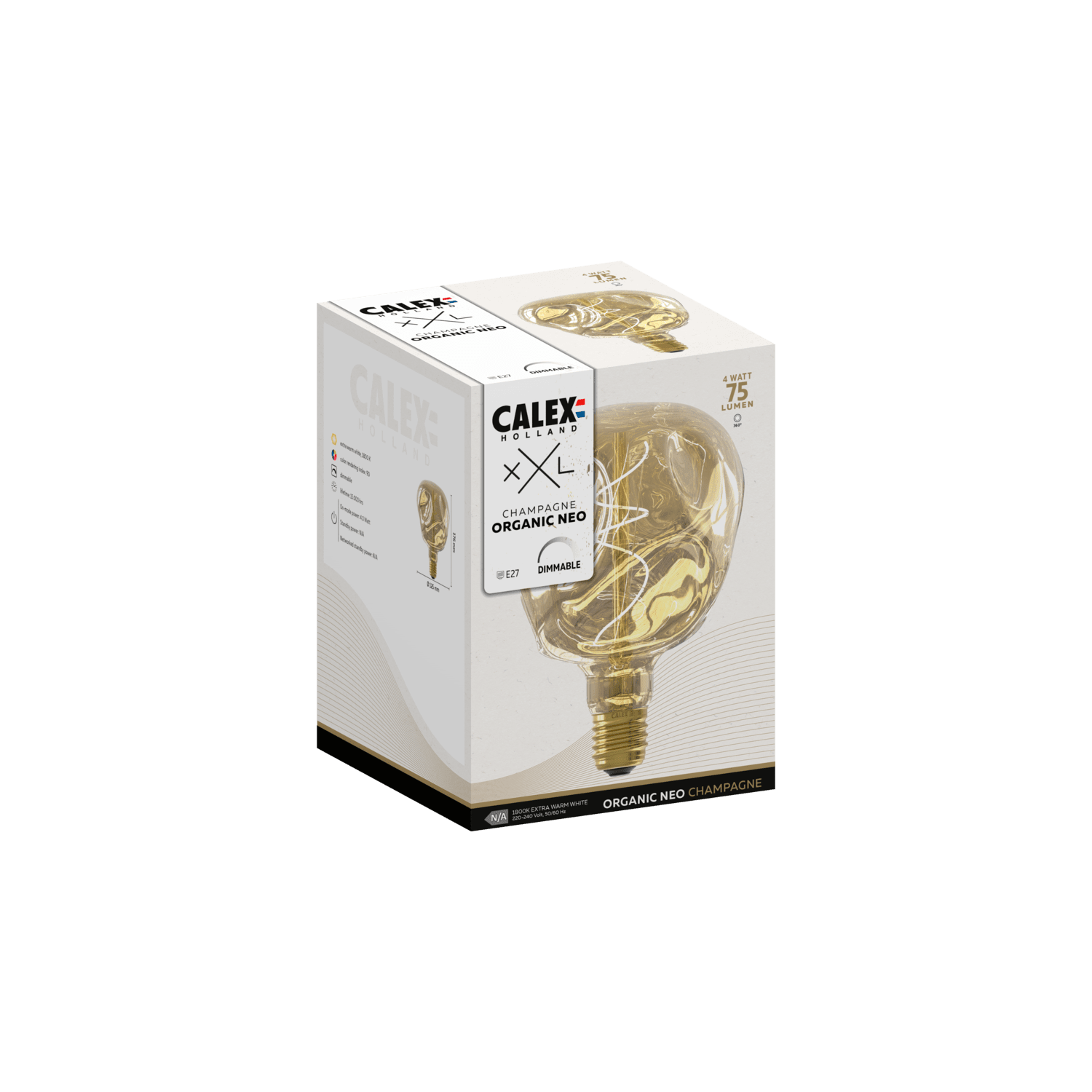 XXL Organic Neo Champagne LED von Calex